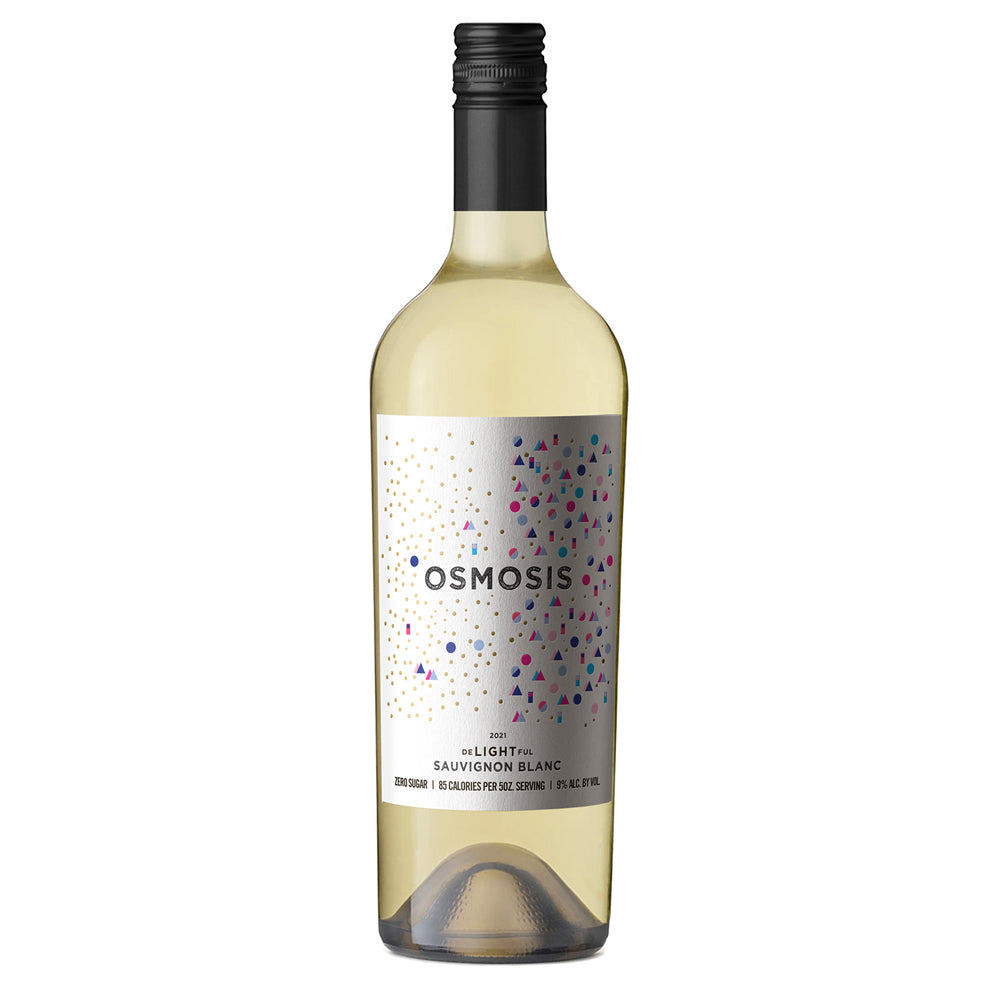 OSMOSIS Sauvignon Blanc Best low alcohol white wine Osmosis Wines