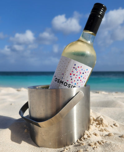 Osmosis Sauvignon Blanc A DeLightFul Wine for the Beach!