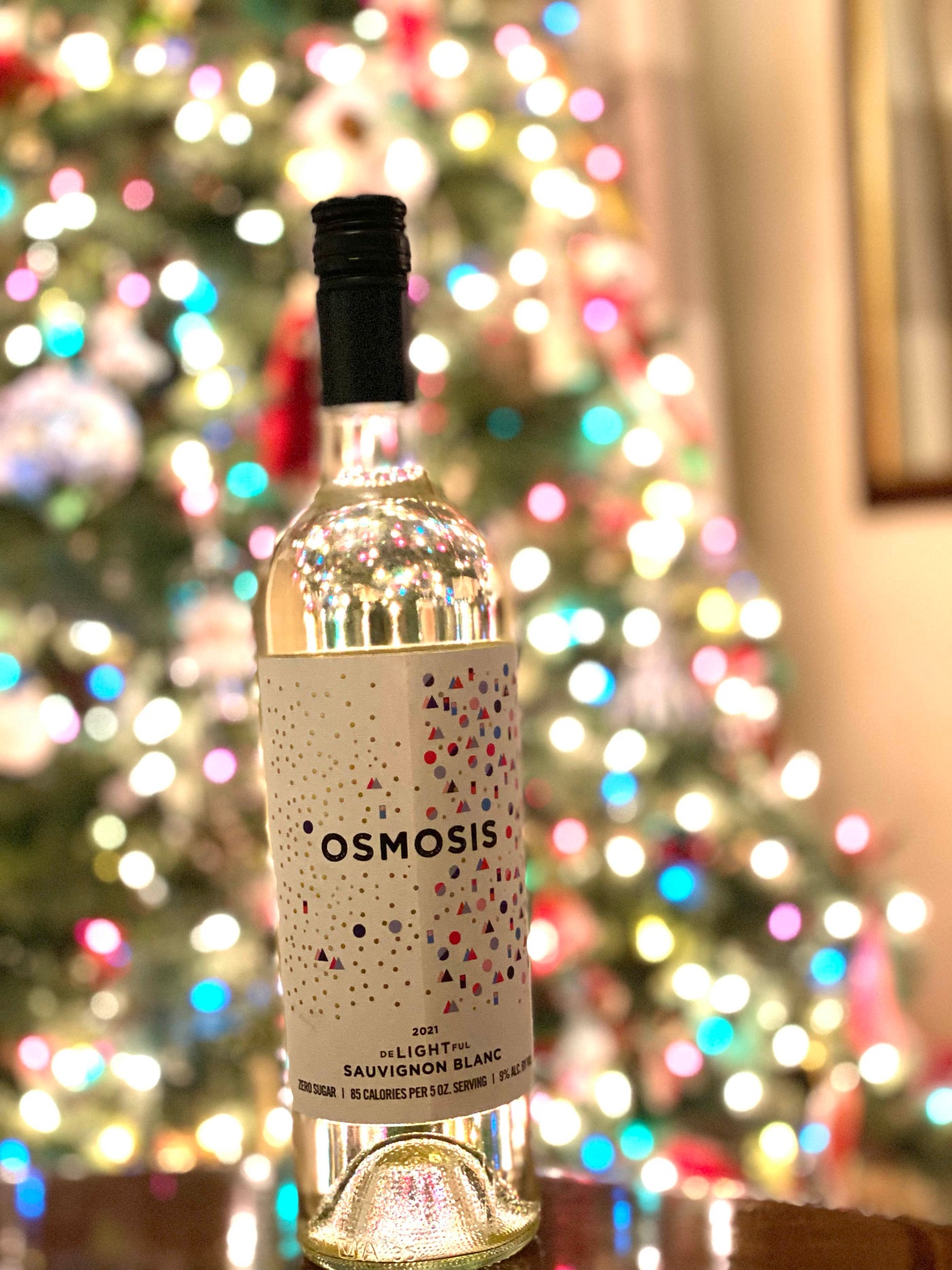 An Elegant Holiday Punch Made with Osmosis