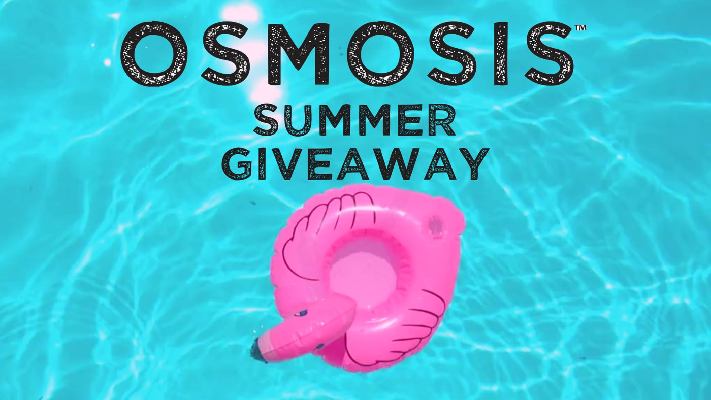 OSMOSIS WINES Summer Give Away!
