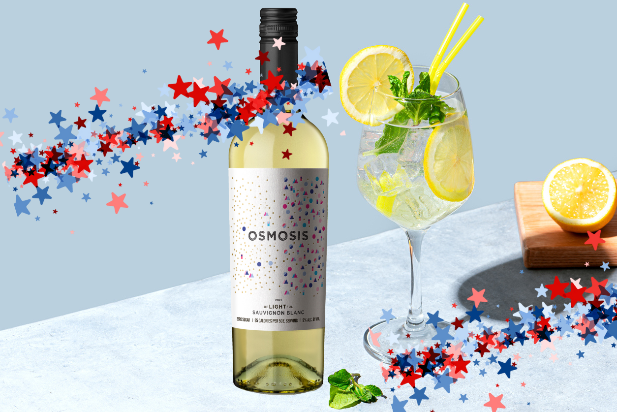 Have a Sparkling Fourth of July!
